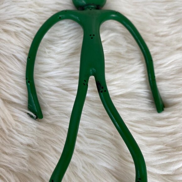 Vintage Frog Toy Stretch Bend Plant Tie Twist Bendable Twisting Collectible - Picture 6 of 9